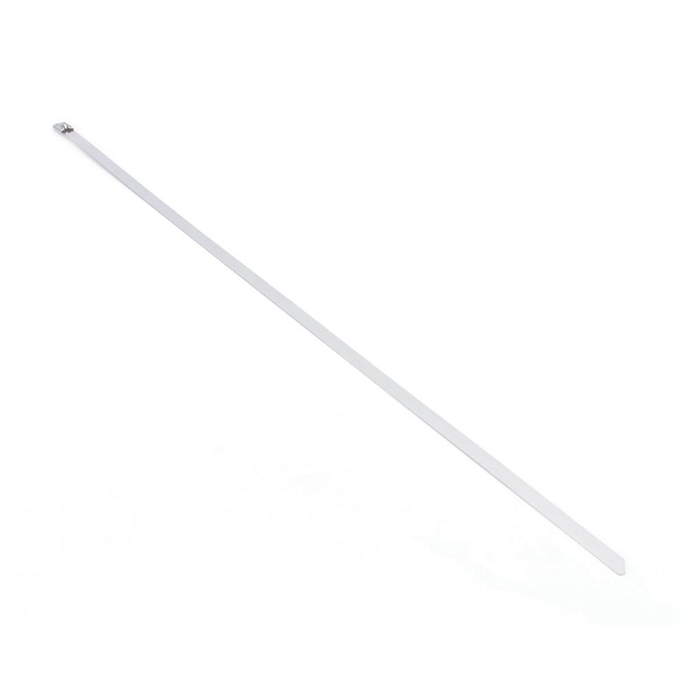 Wielofunkcyjne Metalowe Stalowe Opaski Kablowe Samozaciskowe do Pojazdów, Kabli Dachowych, 7,9 mm x 500 mm