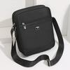 Straw Man Men's Casual Canvas Crossbody Bag
