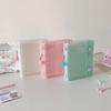 M5 Size Casual Korean Fashion Photo card Holder Sweet Candy Color Scrapbook Case for Notebook Student Supplies