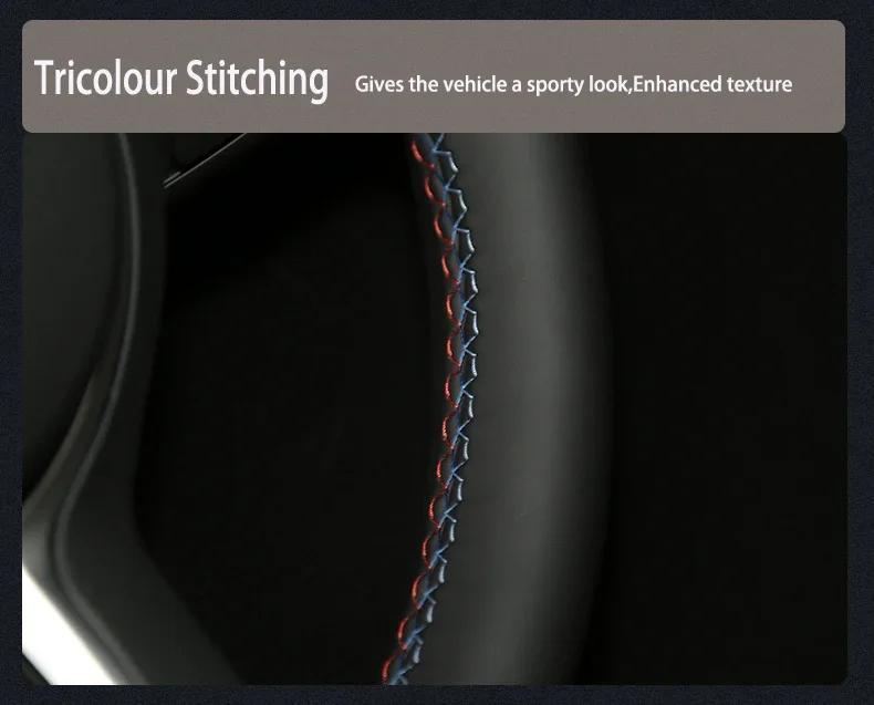 M Series Sport Steering Wheel for F01 F10 F11 F20 F21 F30 F31 F34 F32 F33 F36 F22 F23 F48 M3 M5, Premium Car Interior Accessory