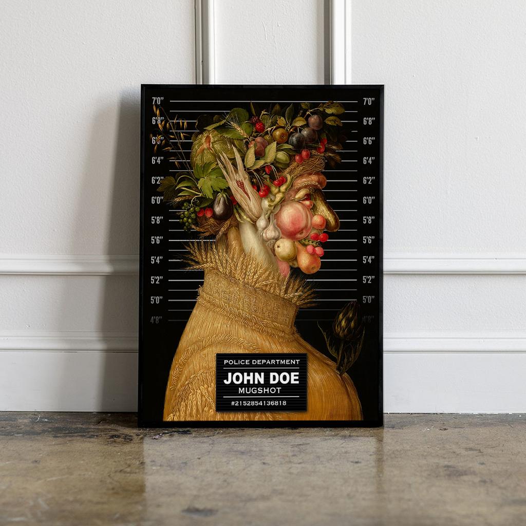 Vegetable Poster John Doe