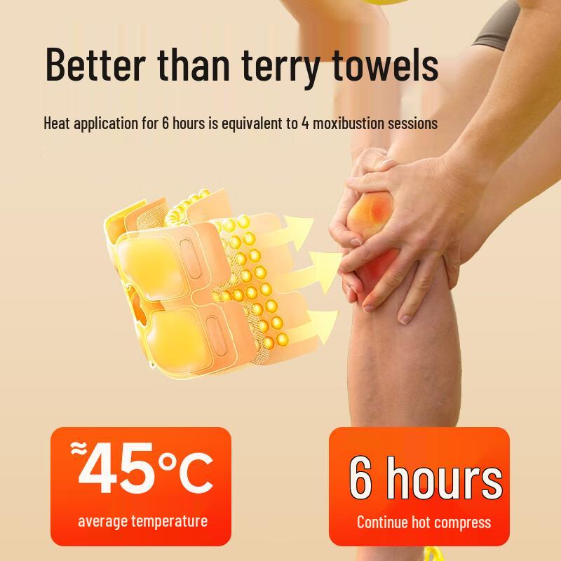 Artemisia Selbsterwärmende Kniepflaster