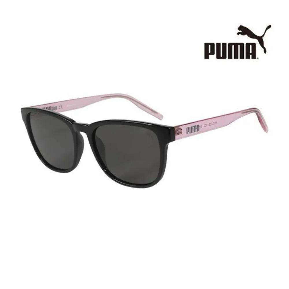 

Puma Sunglasses PE0120S 001 Square Horn-rimmed UV Protection Women Men PE0120S 001_C [54]
