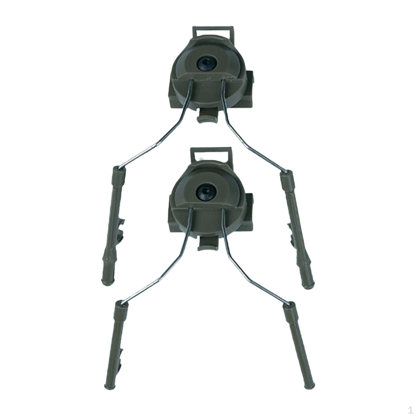 

Адаптер для шлема, крепежный кронштейн для наушников, простая установка, гибкость, наушники для зелёный