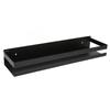 Black Bathroom Rack Stainless Steel Shower Caddy Durable Bathroom Shelf  Space Saving