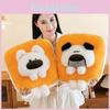 Cartoon Plush Puppy Toy Adorable Bedtime Buddy Playmate Girls Kids Birthday Gift