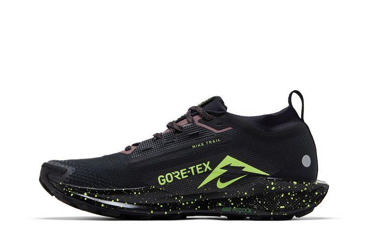 Nike React Pegasus Trail 5 Gore-Tex Černá Fantomová Voltová Ledová