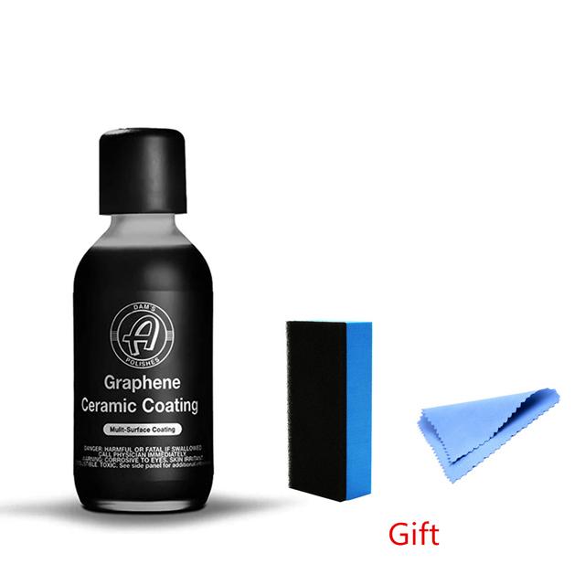 

Графеновое керамическое покрытие для автомобиля 10 часов для автомобилей 7+ лет защиты, наносится после мойки автомобиля, глина, полировщик для автомобиля, мотоцикл