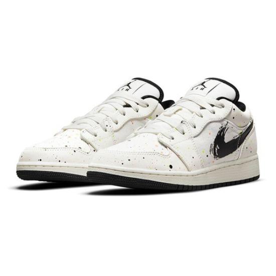 Jordan 1 SE Mid Paint Splatter - DH3295-100