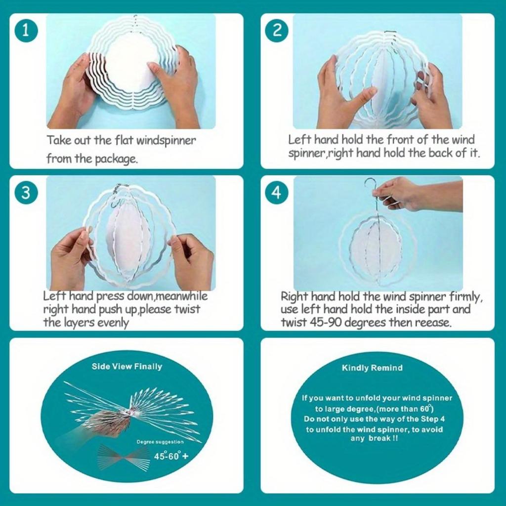 2D Metal Wind Spinner Enchanted Forest Butterfly Glowing Lights Outdoor Decor for Garden Patio Yard No Electricity Needed Gift for Men Women