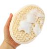 10 Pcs Natural Loofah Bath Sponges for Deep Cleaning and Gentle Exfoliation Reusable Body Scrubber for Shower Back and Skin Washing