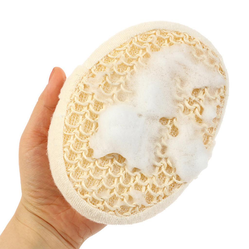 10 Pcs Natural Loofah Bath Sponges for Deep Cleaning and Gentle Exfoliation Reusable Body Scrubber for Shower Back and Skin Washing