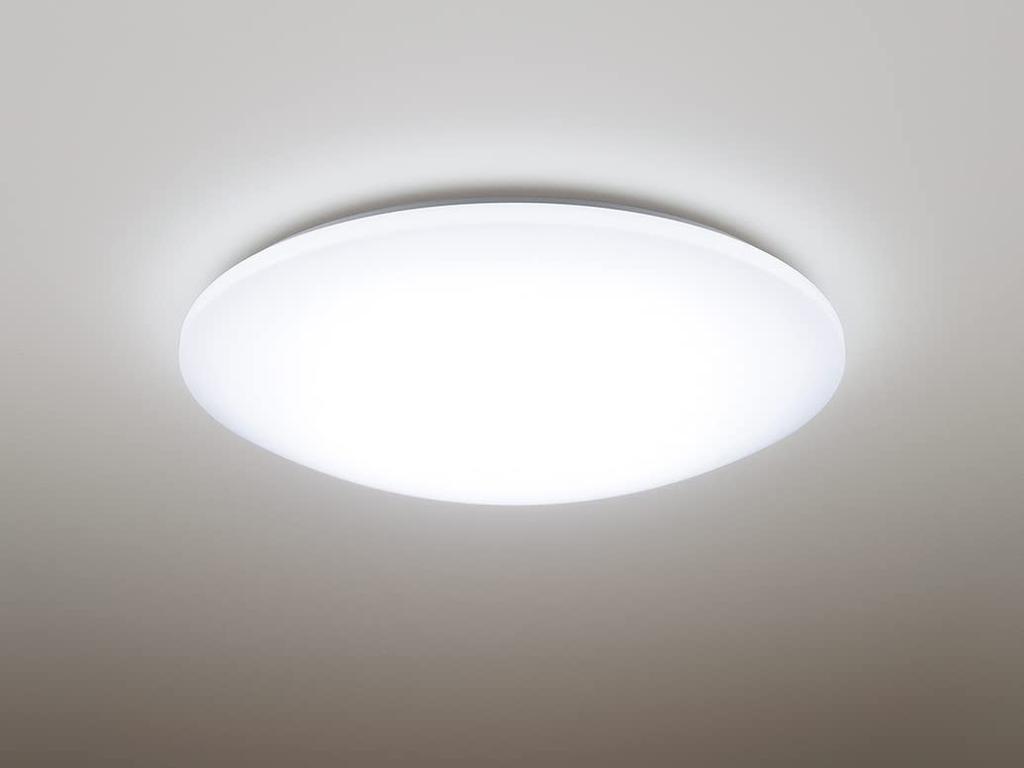 Panasonic LED Ceiling Dimming 14 Tatami Automatic Mode Switches Light Clear Brightness Made In Japan Light, Color, Mats, (automatically Color), Text,