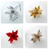 Artificial Fake Flower Colorful Christmas Tree Pendant Christmas Flowers  Navidad