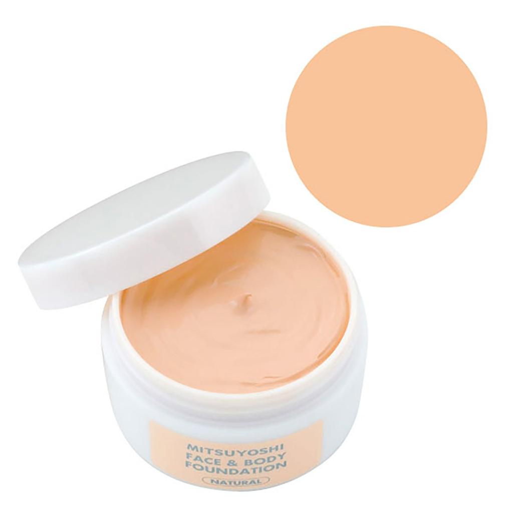 Miyoshi Face & Body Foundation Natural