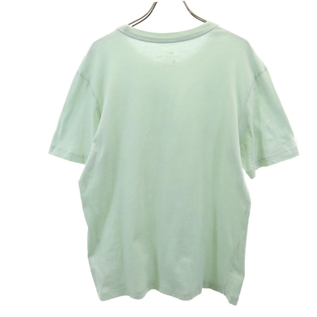 NIKE Short sleeve T-shirt M Green system Men's Used