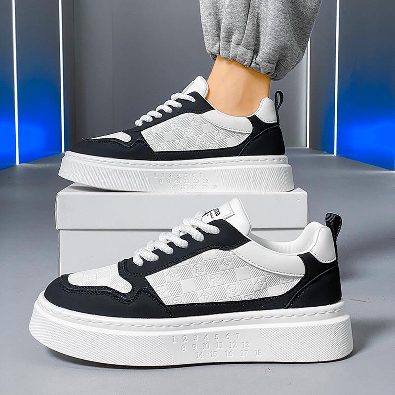 Men 's Casual Four Seasons Fashion Students Comfortable Sneakers Boys Trending Soft Sole Breathable Shoes