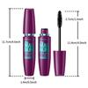 Four-color Waterproof and Anti-Sweat Slimming Mascara Long Lasting Thick Bending Quick Drying Black Mascara Lash