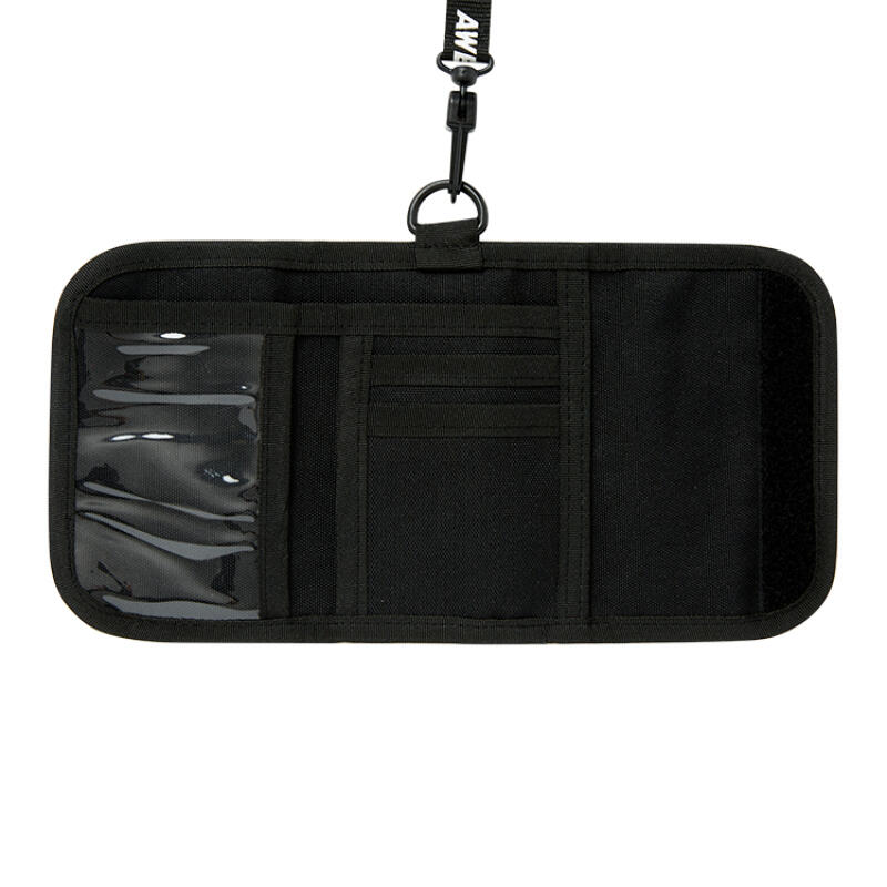 Awesome Necklace Wallet Black 2 (28003024)