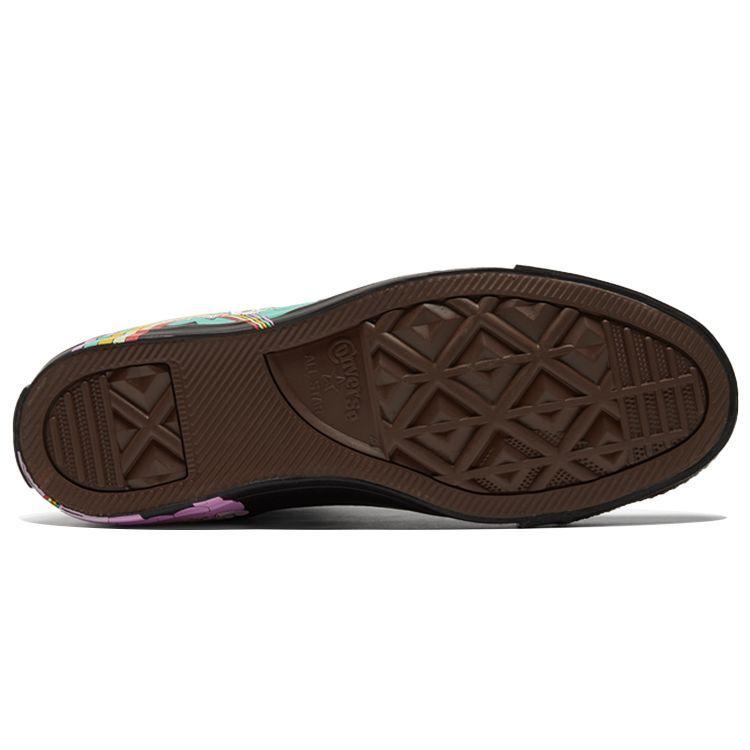 Converse Chuck Taylor All Star High Top Canvas Sneakers Unisex Sneakers Schwarz Pink 171271C