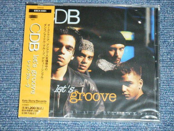 

CD CDB - Let s Groove ESCA6491 Epic 1996 Japan Rap & Hip-Hop/R&B Used