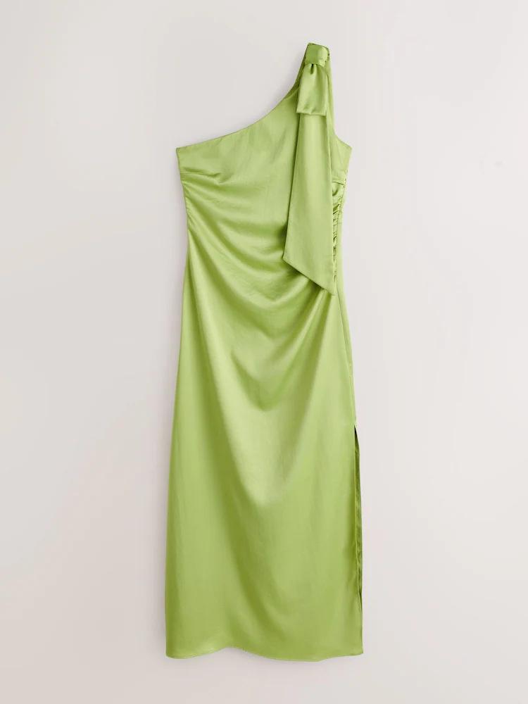 

2026 European & American Sleeveless Bodycon Evening Gown - Light Luxury Solid Color Medium