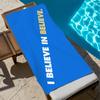 Ted L-lasso Show B-Believe Towel Beach Quick Dry Soft Pool Towels Gift for Travel Gym Shower Camping Sports