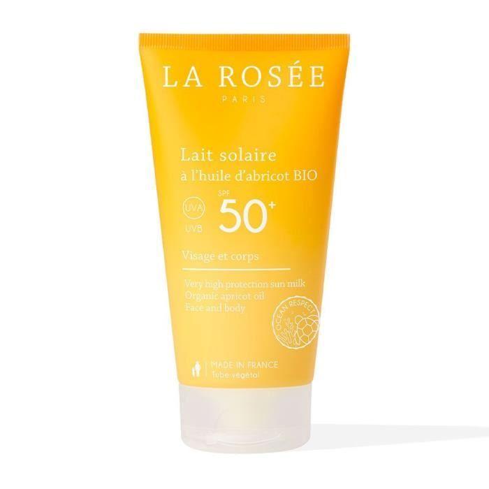 Sonnenmilch - La Rosée - SPF50 - 150ml - Bio - Vegan - UV-Schutz