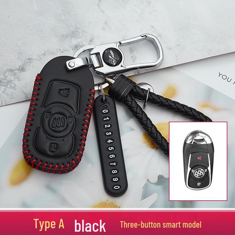 Buick Key Case: Compatible with Excelle, Verano, Envision, GL8, Regal, LaCrosse, Excelle GT