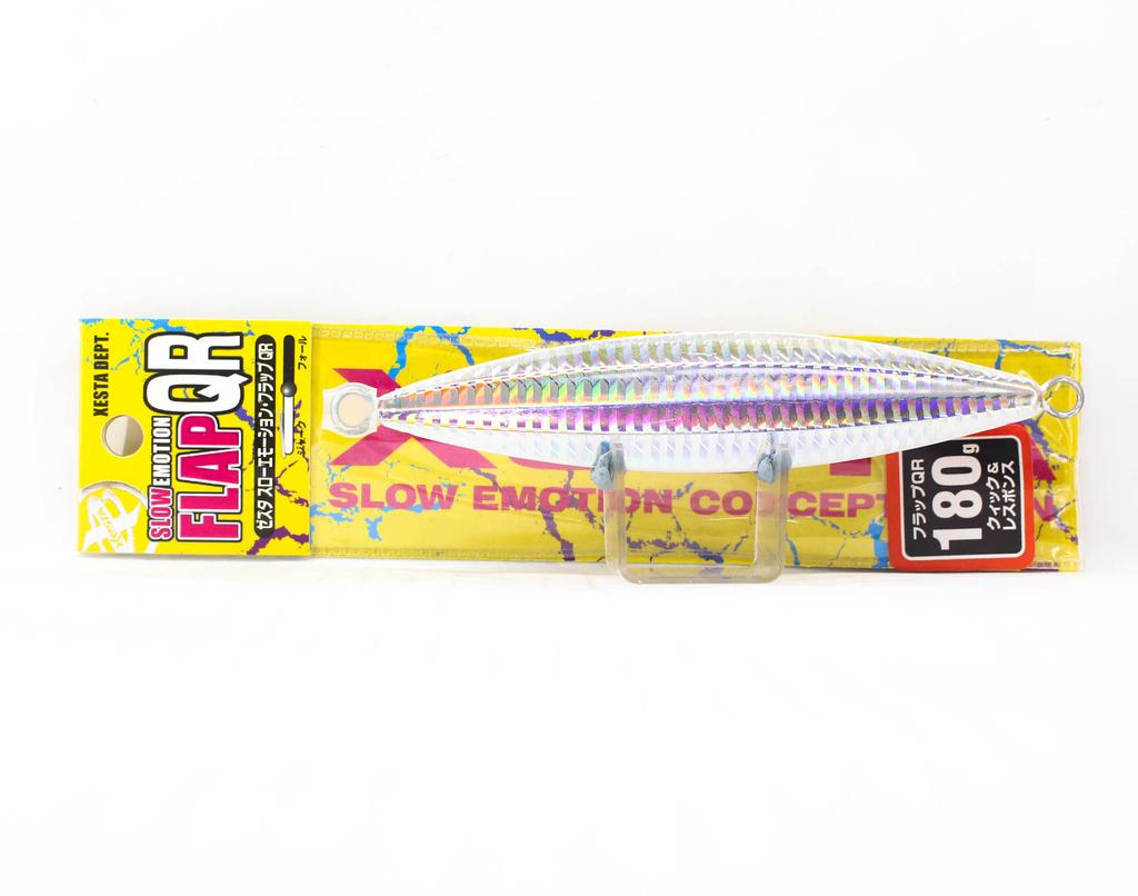 Xesta Metal Jig Slow Emotion Flap QR 180 Grams 101.PWSBL (9140)