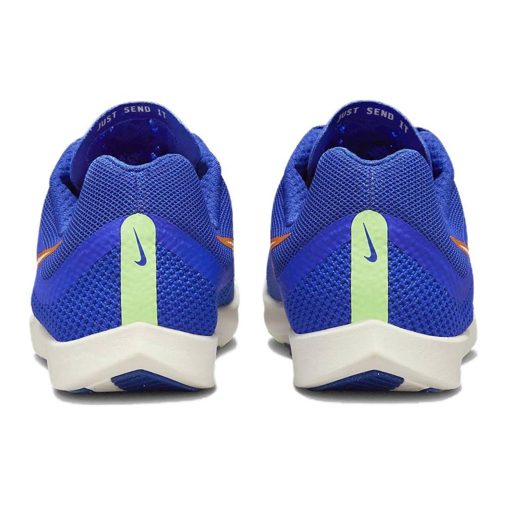 Nike Zoom Rival Distance Racer Blue Lime Blast Unisex Sneakers Safety-Orange White DC8725-401