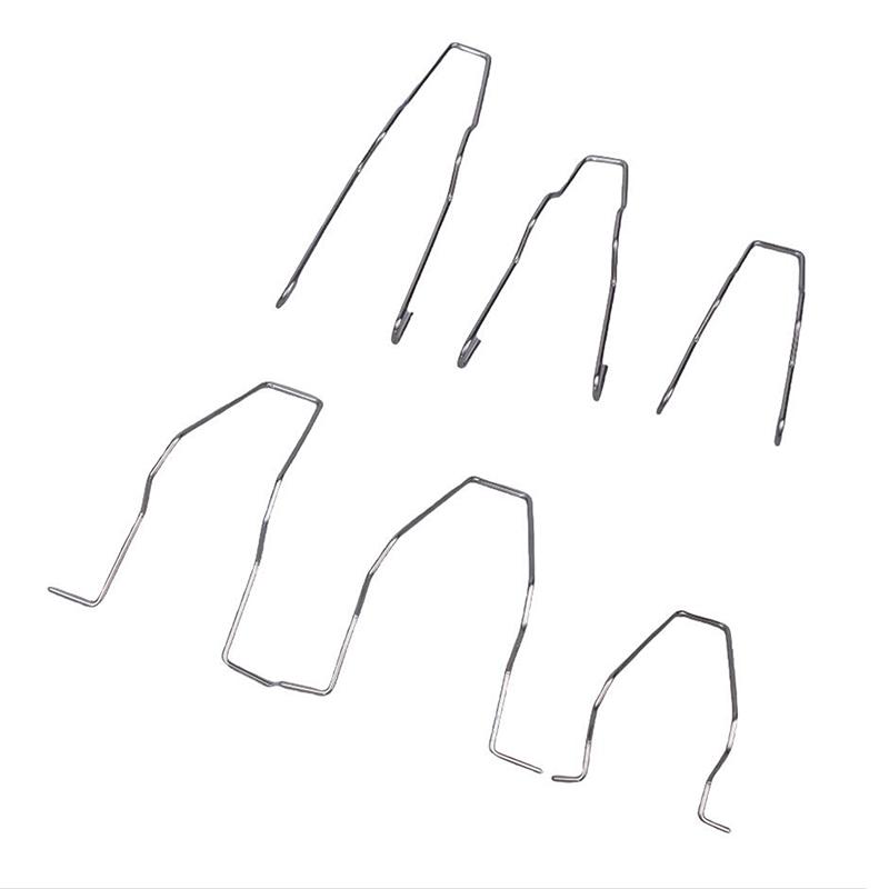 6 шт. Металлические пружинные зажимы для лампочек фар H1 H3 H4 H7, фиксатор лампочек фар автомобиля, пружинные зажимы, пряжки