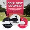 HCSKOSS 3Pcs Mini Golf Score Counter Golf Stroke Counter, One
