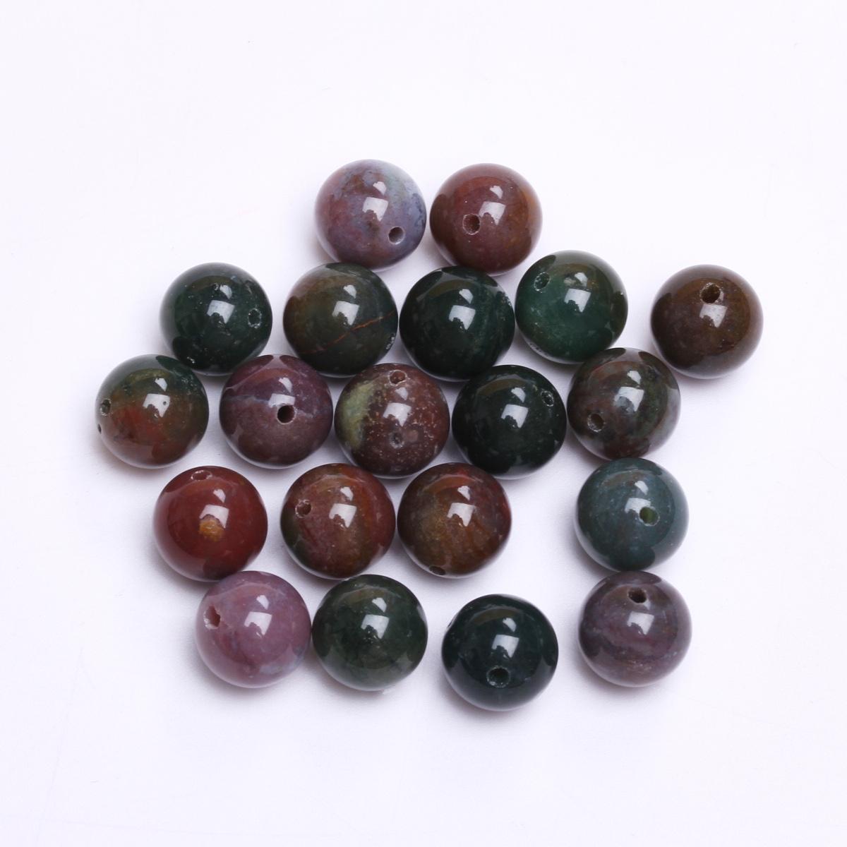 

Около 15/20/30/40/50/60 шт. 4/6/8/10/12 мм, большое количество, свободные бусины-разделители, индийские агатовые круглые бусины из натурального камня для поделок, ожерелья, браслетов 10mm about 20Pcs