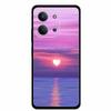 Case For Xiaomi Redmi 15C 5G European Colorful Flower Black Soft Silicone TPU Phone Case For Redmi 15C 4G Shell ProtectionBumper