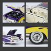 1:24 Eldorado Biarritz BIG ROCKET Alloy Model Car Toy Diecasts Metal Casting Sound and Light Car Toys For Children Vehicle