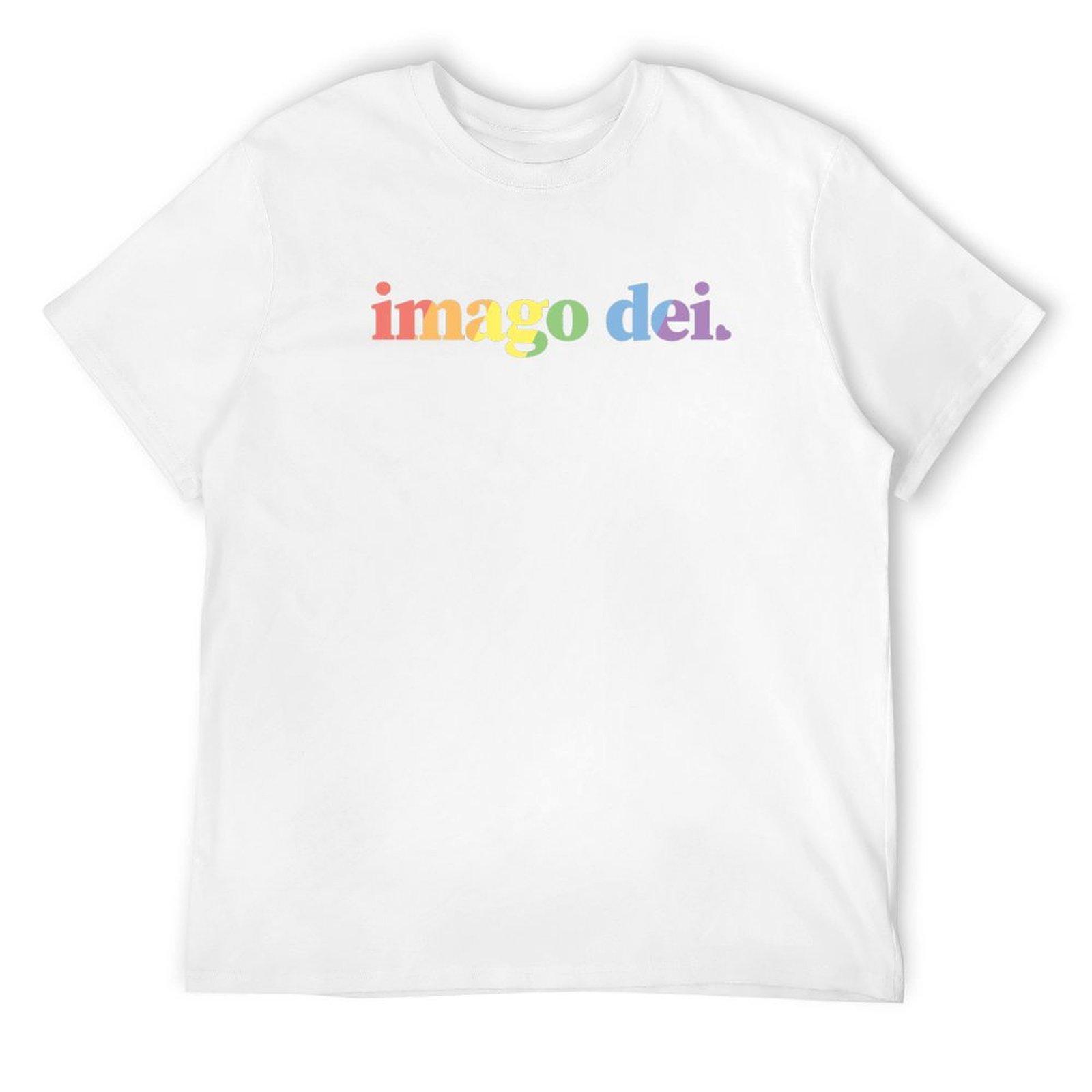 Футболка Imago Dei Pride аниме фигурки мужская футболка одежда для мужчин S