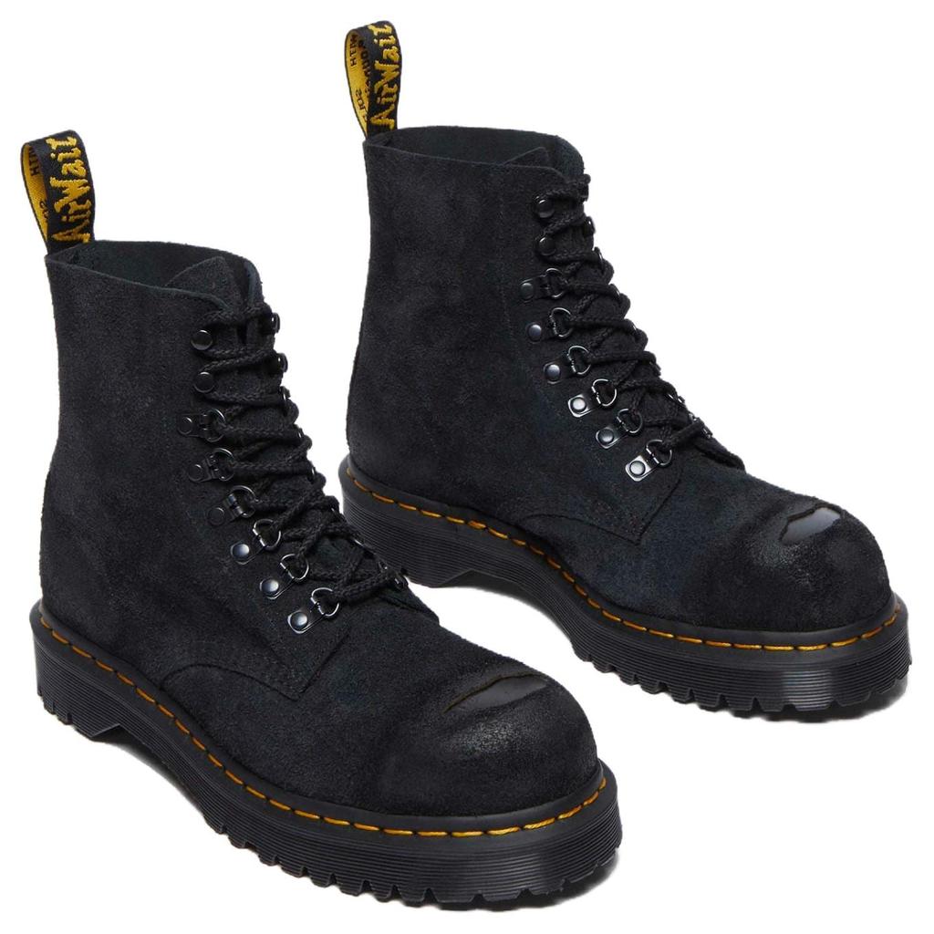 1460 Dr.Martens Pascal Bocanc cu bombeu metalic 'Negru' 31832001