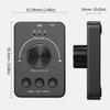 One-Key Volume Control Knob 2 In 1 Multimedia PC Speaker USB Volume Controller  PC Use