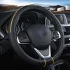 Car Steering Wheel Cover 36cm 38 Cm 39cm 40 Cm Anti-skid Handle Covers Leather Cover for BMW Ford Chevrolet Peugeot