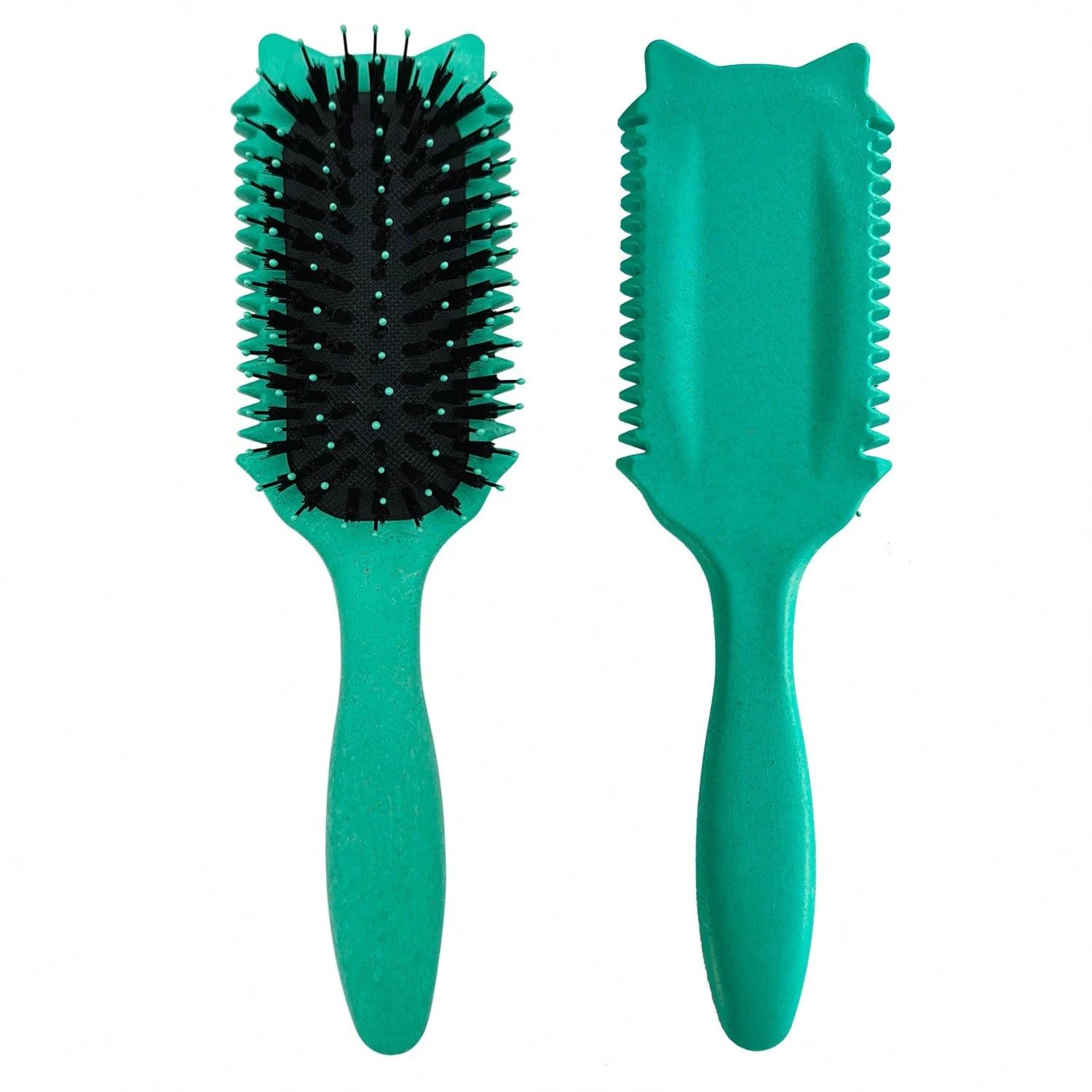 2025 Curl Defining Hair Brush, Styling & Shaping Brush for Wet Hair, Perfect Curl Definition & Volume, Ideal for All Hairstyles,