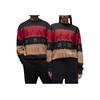 Jordan Essentials Holiday Logo Retro Letter Print Ribbed Crewneck Sweatshirt Unisex Sweatshirt Red FD7463-687