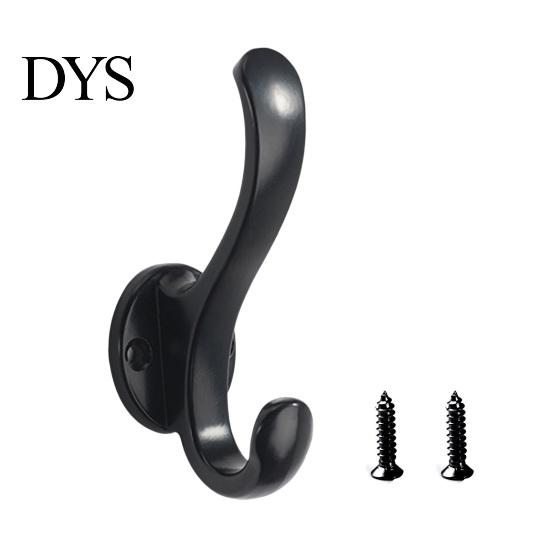 Coat Hook 1 Set Storage Multifunctional Waterproof Smooth Edge with Screws Solid Wall Color Space Saving Handbag Hat Household Supplies Bathroom