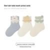 Premium Cartoon Baby Socks - Seamless, Non-Constricting, Wide Opening for Spring & Summer