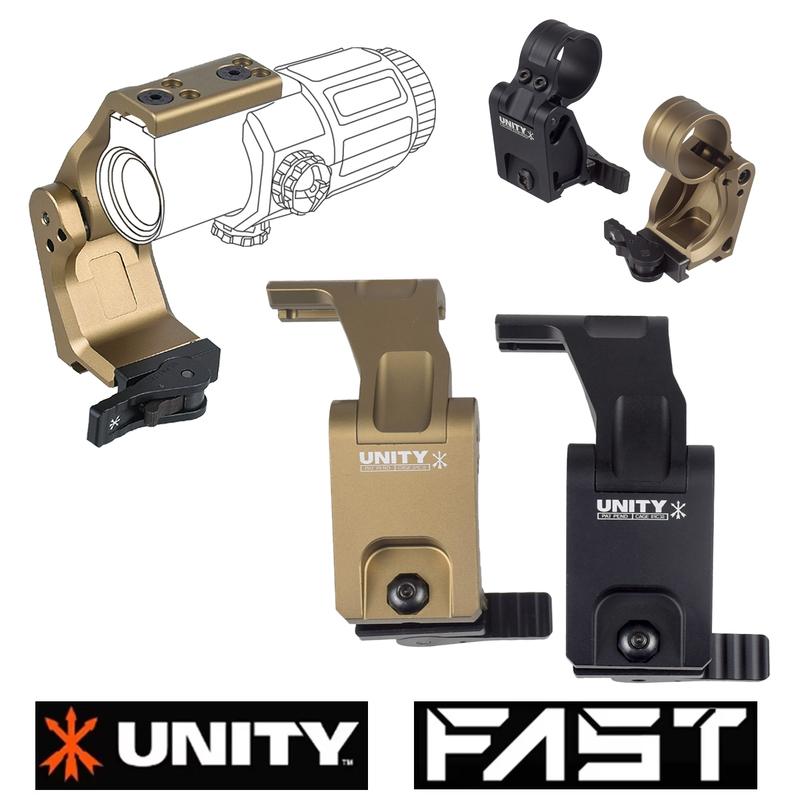 Tactical UNITY Riser Mount FAST FTC Magnifier Mount Optic Base For G33 G43 G45 2.26'' 2.91'' Optical Height Sight Scope Mounts
