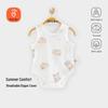 Summer Cotton Sleeveless Romper