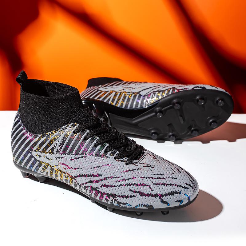 Fashion Unisex Youth and Adult Artificial Grass TF Soccer Shoes - C Ronaldo Edition