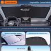 Geely Car Sunshade: Heat-Insulation Windshield Curtain for 25 Models, including Xingyue L, Xingyuan, Xingrui, Emgrand, Boyue L, and Panda MINI.