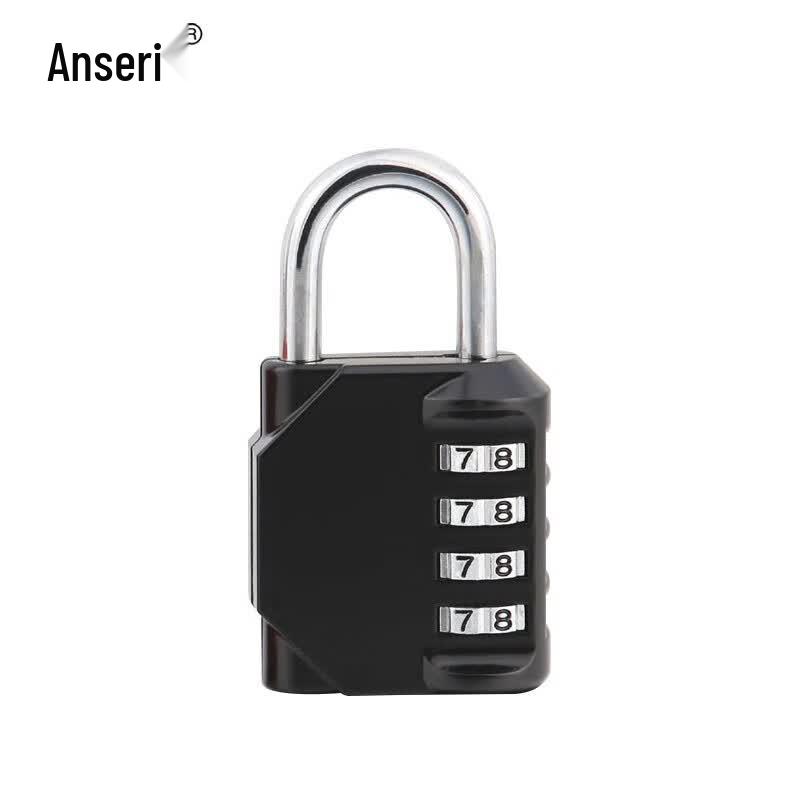 Ansaierui 4-Digit Combination Padlock