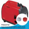 Extended Run Fuel Cap Vehicle Fitting Generator Cover Hose Refueling Tool Exterior Replacement for EU1000i EU2000i